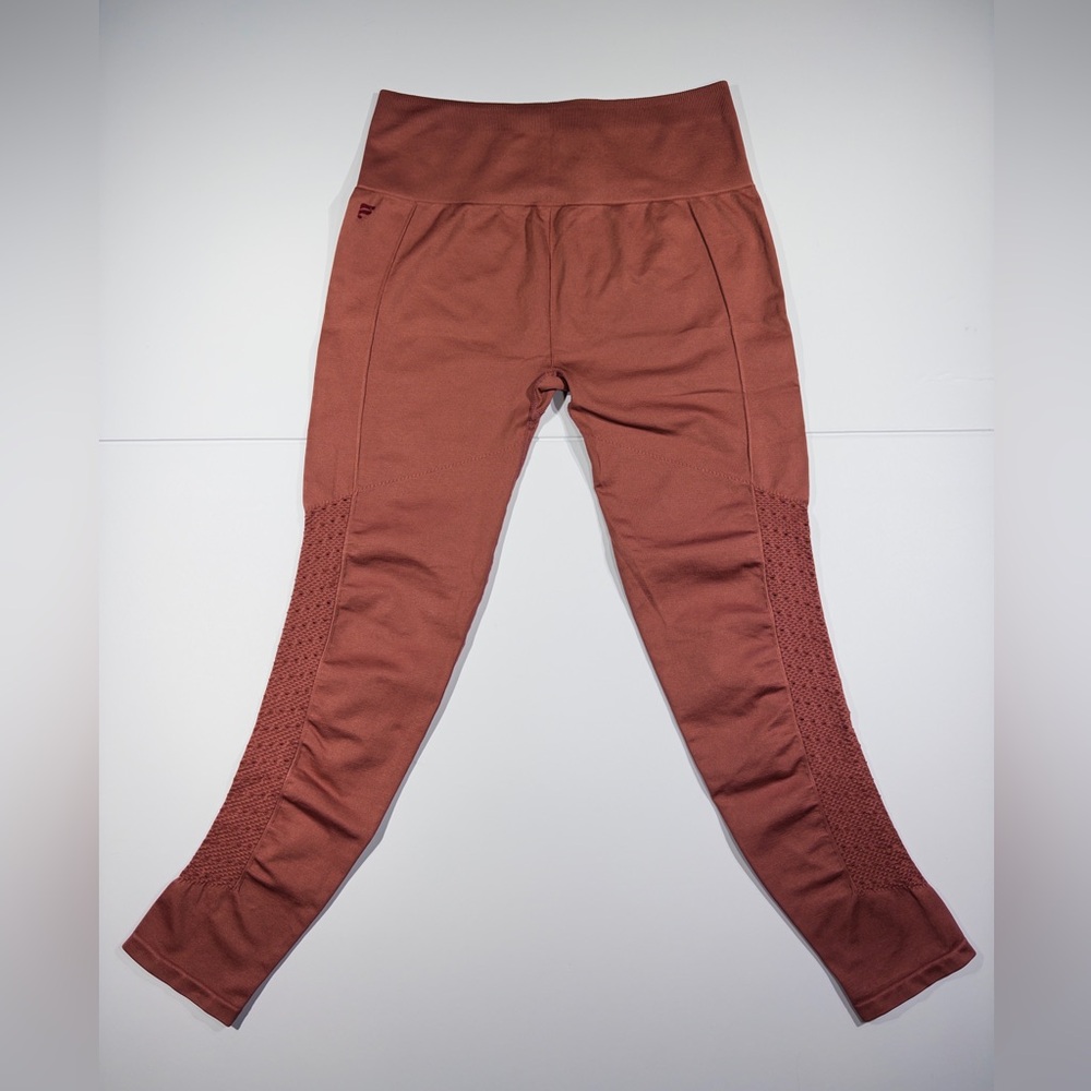 Fabletics High-Rise Leggings | Mesh Panel Activewear Pants